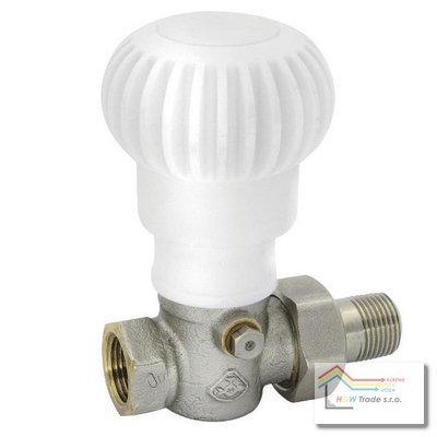 Radiát.ventil priamy VE-4522A 3/4" plnoprietok