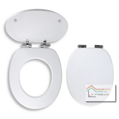 WC sedátko MDF pomaly padajúce