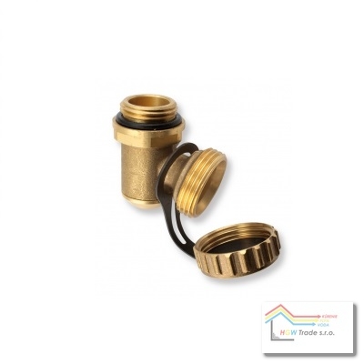 Ventil vypúšťací k rozdeľovaču 1/2"