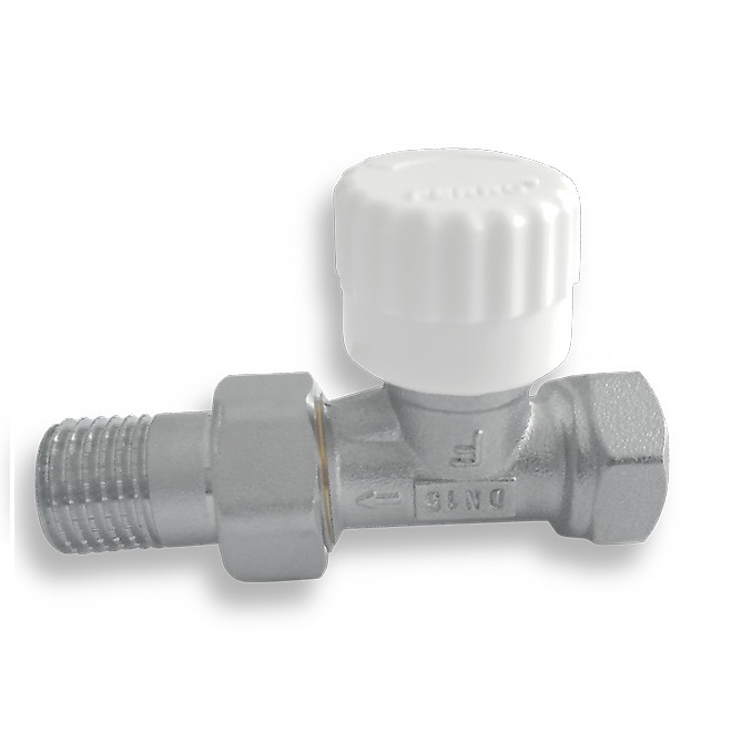Vent.rad.termost.priamy 1/2"/EUROKONUS