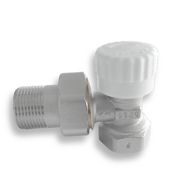 Vent.rad.termost.rohový 1/2" EUROKONUS