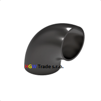 Koleno varné 139,7 x 4,0 DN 125  5"