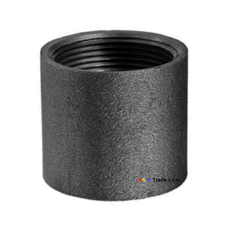 Nátrubok varný závitový 4"